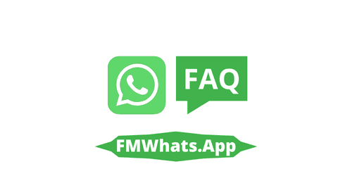 Frequently Asked Questions (FAQ) About FMWhatsApp